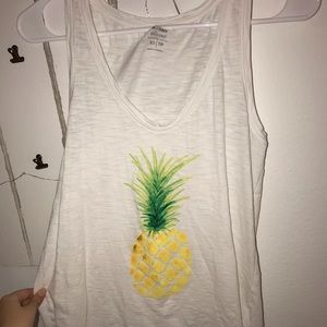 Pineapple tank top